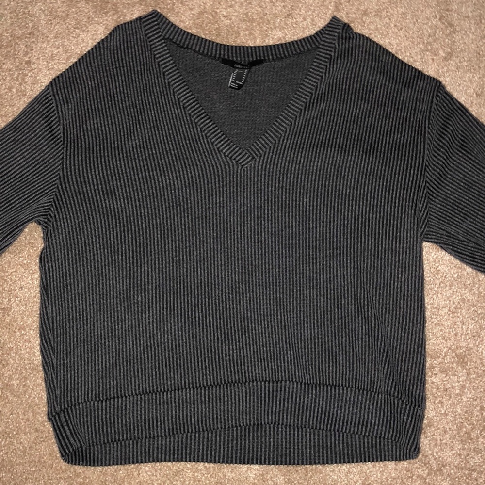 Forever 21 Ripped Sweater